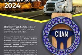 Por su visión estratégica Daimler Truck Saltillo es galardonada por INA