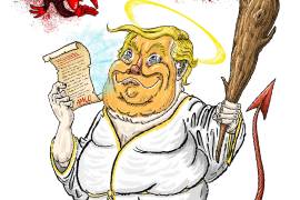 El viejo y nuevo Trump