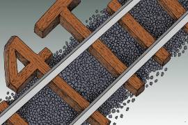 Sobre durmientes podridos