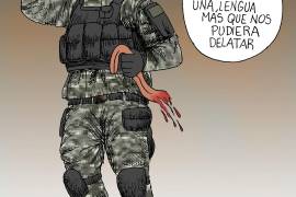 Ejército: Temor a ser descubiertos