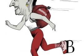 Morena: Carrera con ventaja