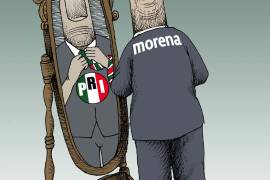 PRI y Morena: maestro y alumno