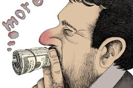 Morena, partido en austeridad