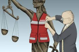 Poder Judicial: Chaleco a la medida