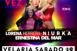 Lorena Herrera, Niurka Marcos y Ernestina Del Mar por primera vez en evento masivo en Saltillo