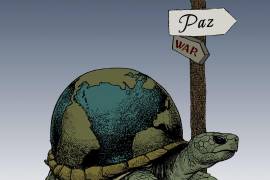 Triste lentitud hacia la paz