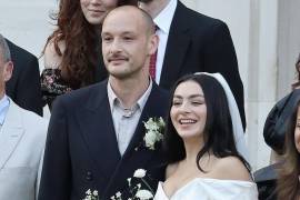 Con amigos, familia y mucho amor la pareja celebró el inicio de su nueva etapa juntos.