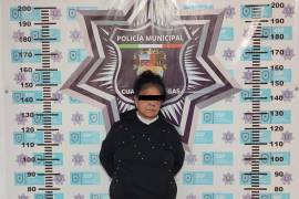 La detenida fue puesta a disposición del Ministerio Público de la Fiscalía General del Estado.