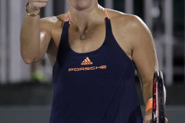 Kerber está en Monterrey