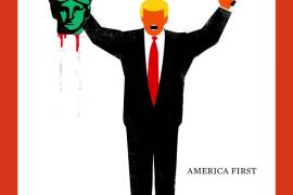 Portada del &quot;Der Spiegel&quot; pone a Trump decapitando la estatua de la libertad