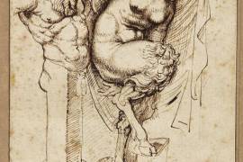 Sotheby's subastará un dibujo de Rubens de un cuaderno de bocetos perdido