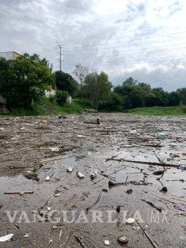 $!Se contamina y llena de basura presa de la Boca en Santiago, Nuevo León