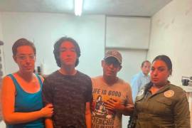 La adolescente fue localizada en Nueva Rosita, mientras que Kevin (foto) fue encontrado en un rancho del ejido Santa María.