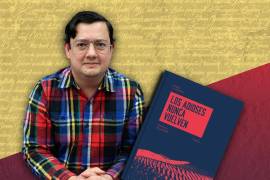 Francisco Félix Durán explicó que su nuevo libro aborda temas como la desinformación, la violencia intrafamiliar y la soledad.