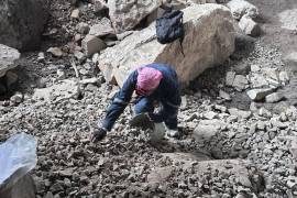 Un cementerio oculto: Encuentran restos humanos milenarios en cueva de Nuevo León