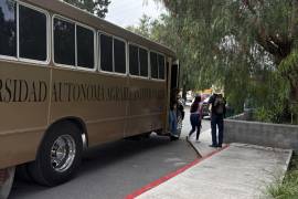 No existen bitácoras ni reportes que comprueben que los traslados se realizaron.