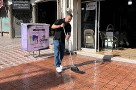 Se informó que el programa representa un compromiso del comercio local con Saltillo y con la construcción de un Centro Histórico más limpio, ordenado y vivo. FOTO: