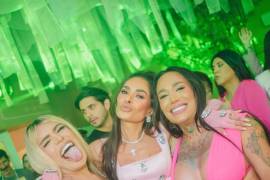 Futuro. Galilea Montijo aseguró que Televisa sigue siendo su casa y descartó que tenga planes de dejar la empresa en enero