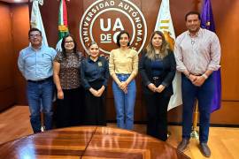 Psicólogos y tutores de las Unidades Sureste, Laguna y Norte participaron en la reunión de trabajo convocada por Extensión Universitaria de la UAdeC.