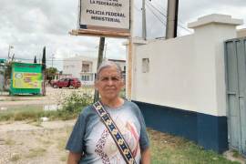 López Frías aseguró haber recibido amenazas y presiones durante varios meses para ceder los derechos del terreno.