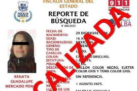 Afortunadamente, Renata Guadalupe ya se encuentra con sus seres queridos, luego de un amargo episodio.