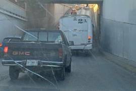 En redes sociales, usuarios reportan que la ruta 2A continúa operando con siete combis en Saltillo.