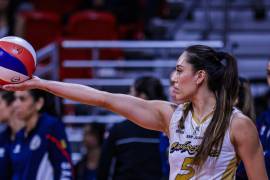 Andrea Rangel llevará el talento de Monclova a la Major League Volleyball de Estados Unidos, donde defenderá al Vegas Thrill durante la temporada 2027.