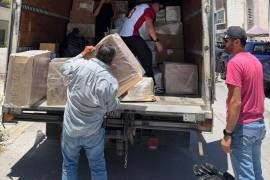 La comunidad venezolana y voluntarios en Saltillo mantienen abierta la recolección de alimentos, medicamentos e insumos para apoyar a las familias afectadas por el terremoto.