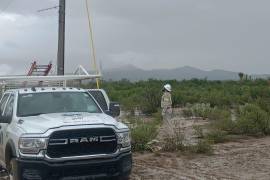 Las tormentas eléctricas provocaron fallas en los pozos de Pozuelos, afectando el suministro de agua en Monclova y Frontera.