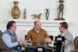 Jericó Abramo estuvo en el programa Conversaciones que se transmitirá hoy por la noche en el canal de Vanguardia en YouTube.