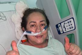 Sofía Bravo López permanece hospitalizada mientras continúa su lucha contra un cáncer de mama que reapareció con metástasis.