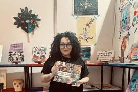 Roban libro para niños único en la Feria Internacional del Libro Coahuila