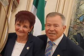 Salvador Rodríguez Márquez. Cofundador de la Asociación de Comerciantes del Centro Histórico y propietario de Zapatería Calza y Familiar, será distinguido por su trayectoria y legado empresarial.