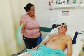 Además de su padecimiento, los enfermos tienen que soportar altas temperaturas y condiciones inhumanas.