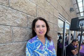 Mayra Lucila Valdés González, secretaria de las Mujeres en Coahuila.