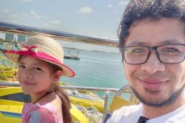 ‘Soy privilegiado por tener permisos laborales para estar con mi hija’: Miguel Heredia, papá saltillense