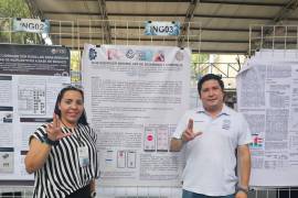 Académicos de la Unidad Laguna representaron a la UAdeC en el XXIII Encuentro “Participación de la Mujer en la Ciencia”, celebrado en León, Guanajuato.