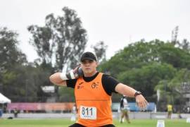 Santiago Guzmán, campeón de la Olimpiada Nacional 2026 en impulso de bala Sub 18, se prepara para representar a México en competencias internacionales.