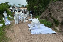Encontraron 19 cuerpos sin vida en La Concordia, Chiapas, dentro de un camión de volteo con signos de heridas de bala.