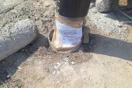 Conagua clausuró cuatro pozos ilegales y aseguró equipos de perforación en Montemorelos, Nuevo León y Cadereyta Jiménez, Nuevo León.