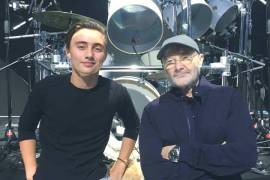 Posible regreso de Genesis con Phil Collins y su hijo Nicholas en la batería