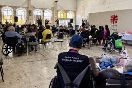 Las donaciones permitirán cubrir una de las necesidades de higiene más constantes entre los residentes del asilo.