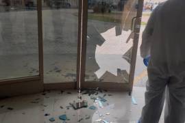'¡Basta! de agresiones': pide enfermero del Hospital General en Saltillo tras ataque a instalaciones