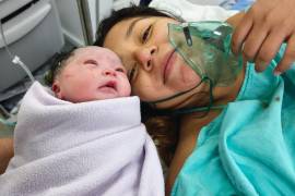 Es niña el primer bebé nacido en 2026 en el IMSS en Nuevo León
