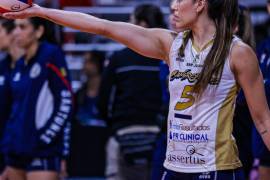Andrea Rangel llevará el talento de Monclova a la Major League Volleyball de Estados Unidos, donde defenderá al Vegas Thrill durante la temporada 2027.