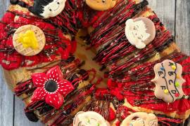 Amaranta Cakes, presentó en esta temporada una nueva propuesta inspirada en Stranger Things.