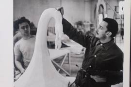 ‘Jamais’ de Óscar Domínguez: la escultura surrealista que reunió a Picasso y Dalí en la distancia