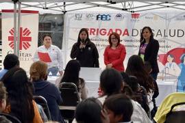 El plantel Rosemary Carolyn Fishburn, se convirtió en el primer jardín de niños en recibir el apoyo de Cártitas Saltillo.