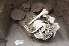 Encuentran restos de una aldea teotihuacana en el centro de la Ciudad de México