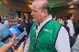Miguel Ángel Algara, secretario de Infraestructura, informó que el proyecto de la colonia Misión Cerritos, en Saltillo, quedará hasta el próximo año.